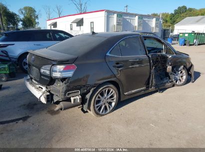 Lot #2997776067 2010 LEXUS HS 250H PREMIUM