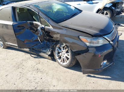 Lot #2997776067 2010 LEXUS HS 250H PREMIUM