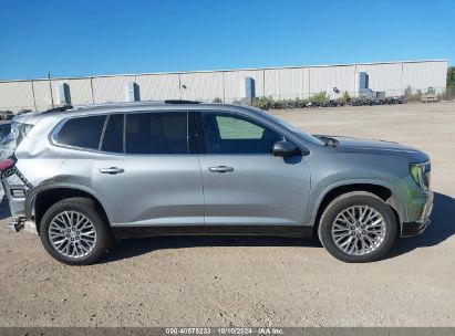 Lot #2995299113 2024 GMC ACADIA AWD DENALI