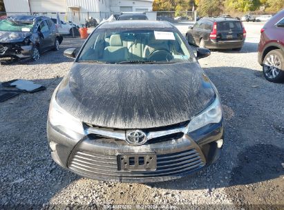 Lot #2995299109 2017 TOYOTA CAMRY XLE