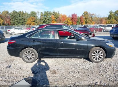 Lot #2995299109 2017 TOYOTA CAMRY XLE