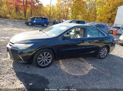 Lot #2995299109 2017 TOYOTA CAMRY XLE