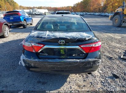 Lot #2995299109 2017 TOYOTA CAMRY XLE