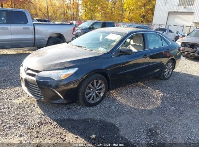 Lot #2995299109 2017 TOYOTA CAMRY XLE