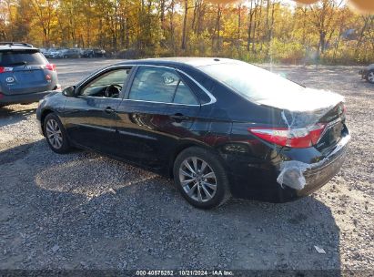 Lot #2995299109 2017 TOYOTA CAMRY XLE