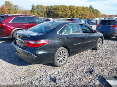 Lot #2995299109 2017 TOYOTA CAMRY XLE