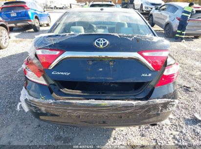 Lot #2995299109 2017 TOYOTA CAMRY XLE