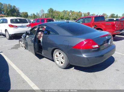 Lot #2996533601 2006 HONDA ACCORD 2.4 EX