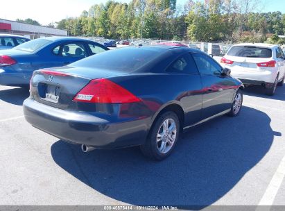 Lot #2996533601 2006 HONDA ACCORD 2.4 EX