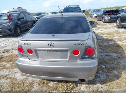 Lot #3019655819 2003 LEXUS IS 300