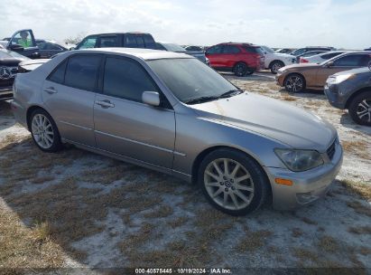 Lot #3019655819 2003 LEXUS IS 300