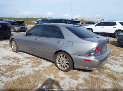 Lot #3019655819 2003 LEXUS IS 300