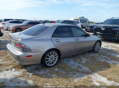 Lot #3019655819 2003 LEXUS IS 300