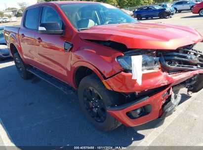 Lot #3032321529 2022 FORD RANGER LARIAT