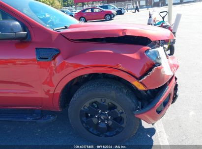 Lot #3032321529 2022 FORD RANGER LARIAT