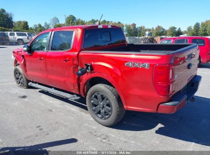 Lot #3032321529 2022 FORD RANGER LARIAT