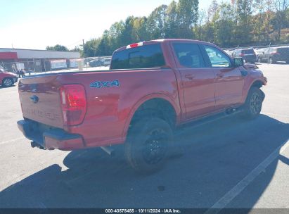 Lot #3032321529 2022 FORD RANGER LARIAT