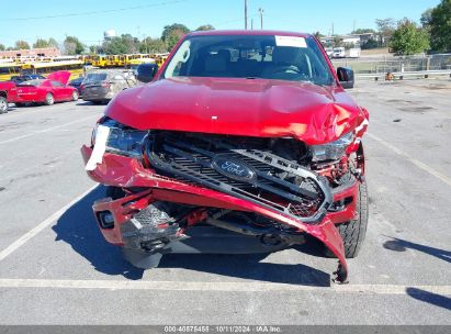 Lot #3032321529 2022 FORD RANGER LARIAT