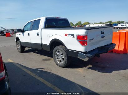 Lot #3045361019 2014 FORD F-150 XLT