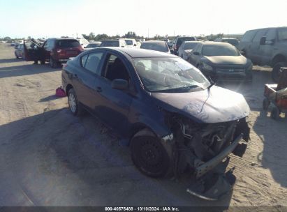 Lot #3035086150 2014 NISSAN VERSA 1.6 S+