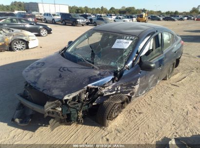 Lot #3035086150 2014 NISSAN VERSA 1.6 S+