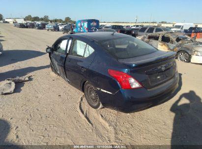 Lot #3035086150 2014 NISSAN VERSA 1.6 S+