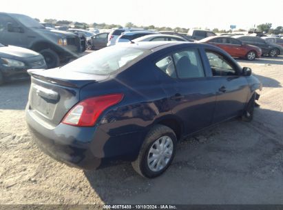 Lot #3035086150 2014 NISSAN VERSA 1.6 S+