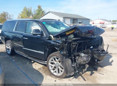 Lot #2995299400 2020 CADILLAC ESCALADE ESV 4WD PREMIUM LUXURY