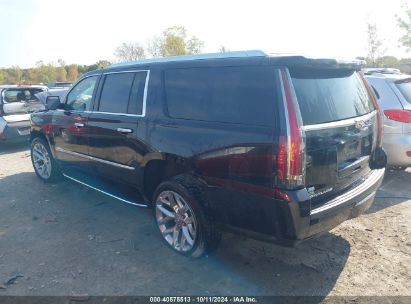 Lot #2995299400 2020 CADILLAC ESCALADE ESV 4WD PREMIUM LUXURY