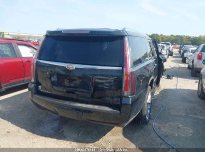 Lot #2995299400 2020 CADILLAC ESCALADE ESV 4WD PREMIUM LUXURY