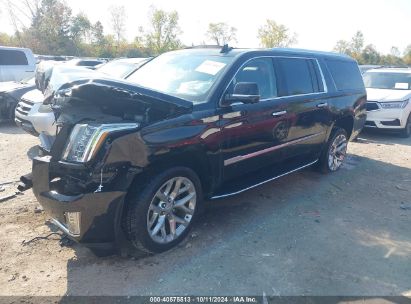 Lot #2995299400 2020 CADILLAC ESCALADE ESV 4WD PREMIUM LUXURY