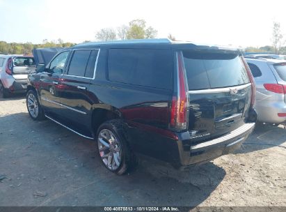 Lot #2995299400 2020 CADILLAC ESCALADE ESV 4WD PREMIUM LUXURY