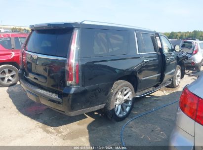 Lot #2995299400 2020 CADILLAC ESCALADE ESV 4WD PREMIUM LUXURY