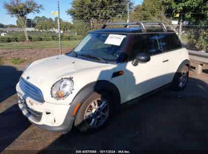 Lot #2996533602 2013 MINI HARDTOP COOPER