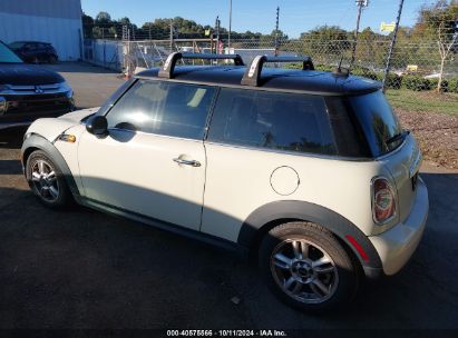 Lot #2996533602 2013 MINI HARDTOP COOPER