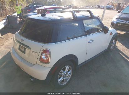 Lot #2996533602 2013 MINI HARDTOP COOPER