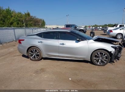 Lot #3053064324 2017 NISSAN MAXIMA 3.5 PLATINUM