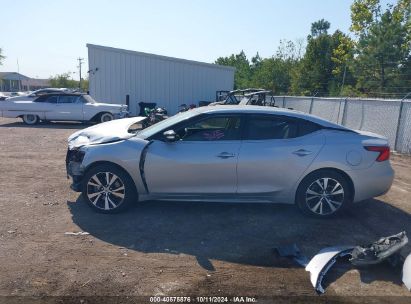 Lot #3053064324 2017 NISSAN MAXIMA 3.5 PLATINUM