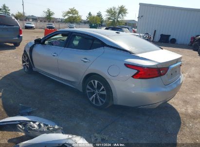 Lot #3053064324 2017 NISSAN MAXIMA 3.5 PLATINUM