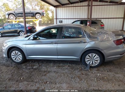 Lot #2992817654 2020 VOLKSWAGEN JETTA 1.4T R-LINE/1.4T S/1.4T SE