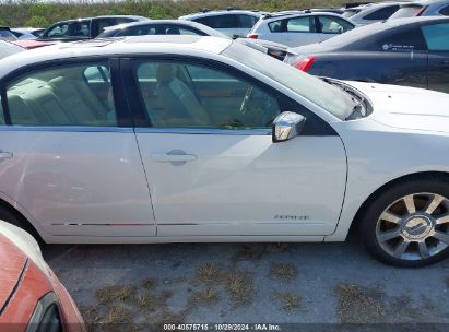 Lot #3052076936 2006 LINCOLN ZEPHYR