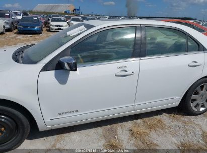 Lot #3052076936 2006 LINCOLN ZEPHYR