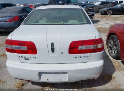 Lot #3052076936 2006 LINCOLN ZEPHYR