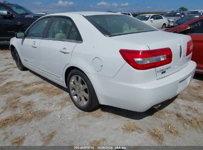 Lot #3052076936 2006 LINCOLN ZEPHYR