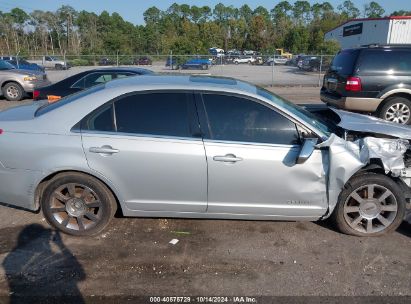 Lot #2995299398 2006 LINCOLN ZEPHYR