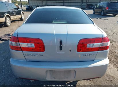 Lot #2995299398 2006 LINCOLN ZEPHYR