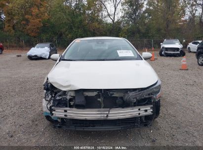 Lot #2995299392 2021 TOYOTA COROLLA HYBRID LE