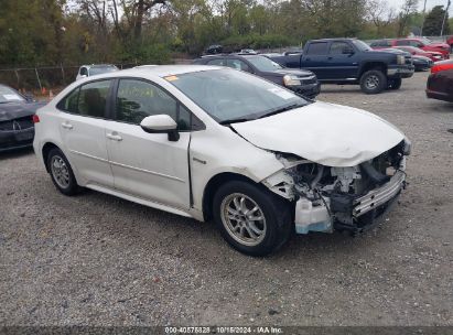 Lot #2995299392 2021 TOYOTA COROLLA HYBRID LE