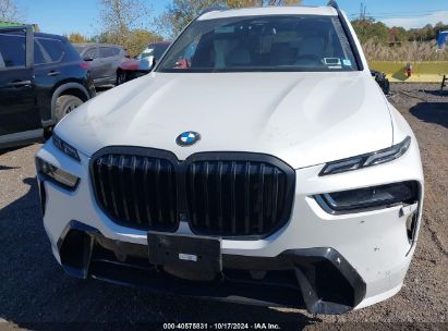 Lot #2995299395 2024 BMW X7 XDRIVE40I