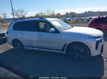 Lot #2995299395 2024 BMW X7 XDRIVE40I